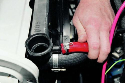 Замена радиатора ВАЗ 21043. Ремонт радиатора