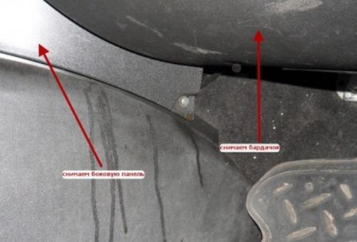 Замена радиатора Шевроле Нива без снятия бампера. Меняем радиатор на Ниве Шевроле с кондиционером без демонтажа приборной панели