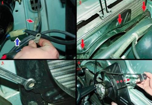 Замена радиатора ВАЗ 21043. Ремонт радиатора