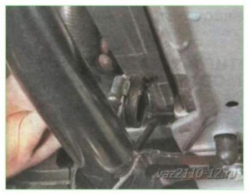 ВАЗ-2112 замена радиатора охлаждения. Меняем радиатор охлаждения — инструкция с фото