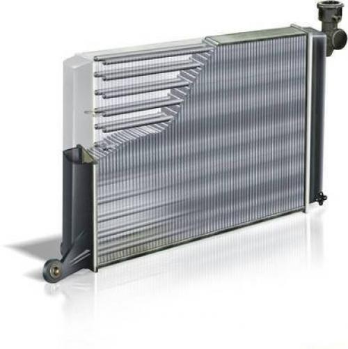 Радиатор ВАЗ 2107 инжектор и карбюратор. Главный радиатор