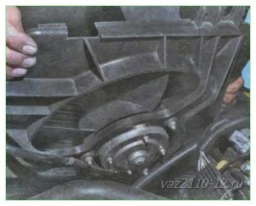 Замена радиатора охлаждения на ВАЗ 2110 своими.. Меняем радиатор охлаждения — инструкция с фото