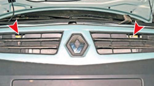 Замена радиатора охлаждения Логан с кондиционером. Снятие радиатора Рено Логан