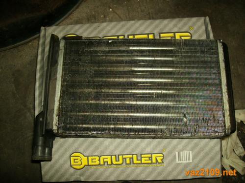 Замена радиатора печки ваз 2109. Замена радиатора отопителя (печки) Ваз 2109