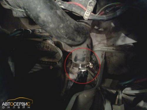 Крепление радиатора ваз 2109. Замена радиатора охлаждения своими руками 38