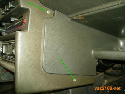 Замена радиатора печки ваз 2109. Замена радиатора отопителя (печки) Ваз 2109