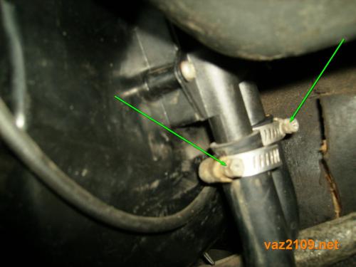 Замена радиатора печки ваз 2109. Замена радиатора отопителя (печки) Ваз 2109