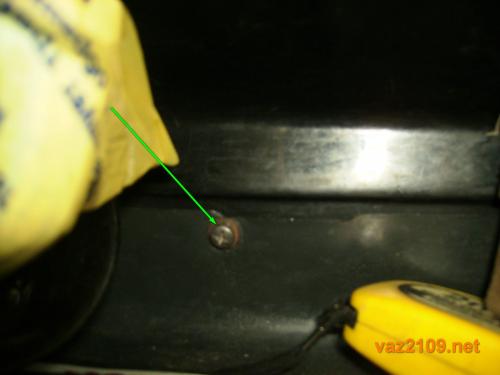 Замена радиатора печки ваз 2109. Замена радиатора отопителя (печки) Ваз 2109