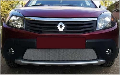 Замена радиатора охлаждения Рено Сандеро. Радиатор Рено Сандеро