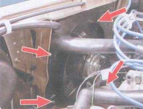 Замена радиатора ваз 21099 инжектор. замена радиатора системы охлаждения на автомобилях ваз 2108, ваз 2109, ваз 21099