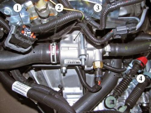 Снятие и установка радиатора системы охлаждения двигателя 02 Снятие и установка радиатора системы охлаждения двигателя 02