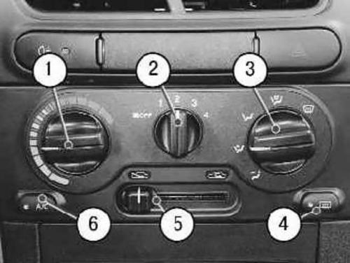 Замена радиатора печки Ланос. Особенности системы отопления салона Chevrolet Lanos