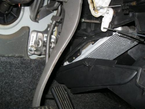 Замена радиатора печки Ланос. Особенности системы отопления салона Chevrolet Lanos