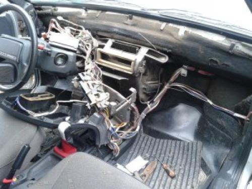 Замена радиатора печки ВАЗ-2115 без снятия панели