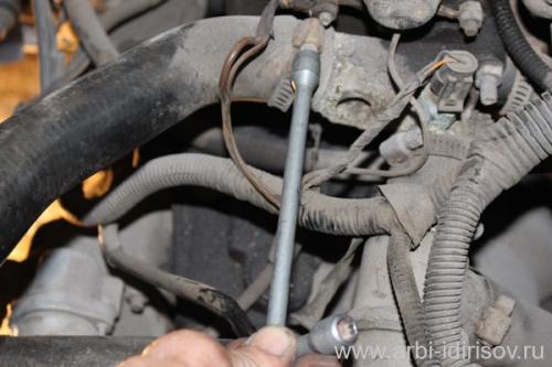 Как поменять радиатор на ВАЗ-2115. Лада.Как поменять радиатор,снятие и установка на ВАЗ 2114-2115.