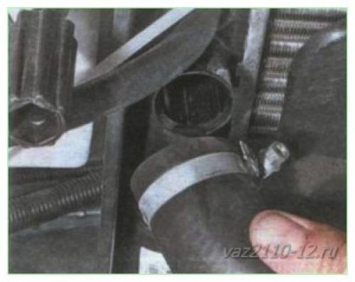 Замена радиатора охлаждения ВАЗ 21124 16 клапанов. Меняем радиатор охлаждения — инструкция с фото