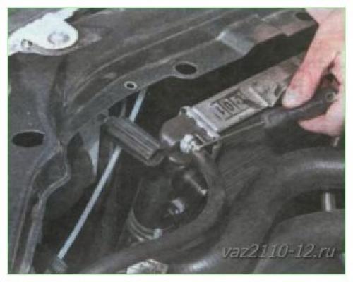 Замена радиатора охлаждения ВАЗ 21124 16 клапанов. Меняем радиатор охлаждения — инструкция с фото