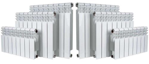 Какие батареи лучше алюминиевые или биметаллические. Биметаллический или алюминиевый радиатор отопления. Что лучше?