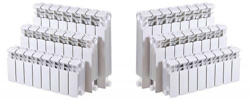 Какие батареи лучше алюминиевые или биметаллические. Биметаллический или алюминиевый радиатор отопления. Что лучше?