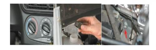 Замена радиатора охлаждения двигателя нива-шевроле. Замена радиатора охлаждения Шевроле Нива