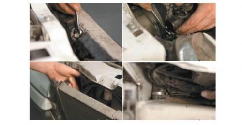 Замена радиатора охлаждения двигателя нива-шевроле. Замена радиатора охлаждения Шевроле Нива