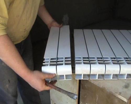 Максимум секций для алюминиевого радиатора. Секция алюминиевого радиатора: технические особенности секционной батареи, определение количества секций