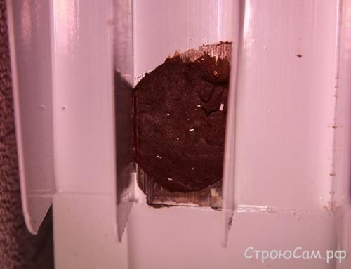 Как заклеить алюминиевый радиатор холодной сваркой. Чем заклеить радиатор отопления