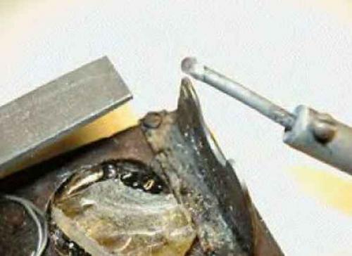 Как паять алюминий -- аспирином. Секреты пайки