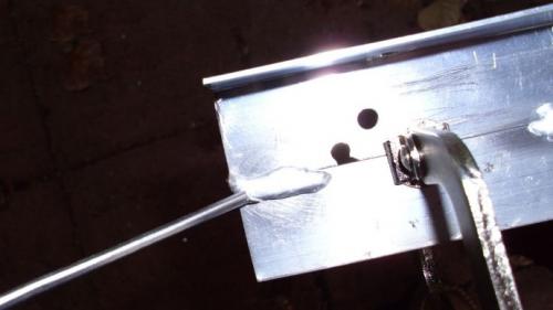 Как паять алюминий горелкой. Пайка алюминия