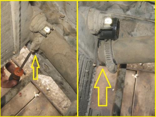 Замена медного радиатора на алюминиевый ВАЗ 2106. Замена радиатора охлаждения своими руками