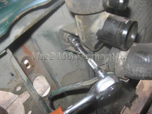 Замена медного радиатора на алюминиевый ВАЗ 2106. Замена радиатора охлаждения своими руками