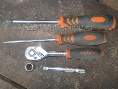 Замена медного радиатора на алюминиевый ВАЗ 2106. Замена радиатора охлаждения своими руками