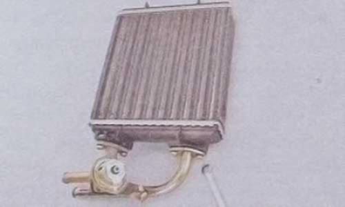 Замена радиатора ВАЗ 2105. Снятие и замена радиатора печки на ВАЗ 2101, 2102, 2103, 2104, 2105, 2106, 2107