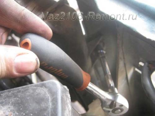 Замена медного радиатора на алюминиевый ВАЗ 2106. Замена радиатора охлаждения своими руками