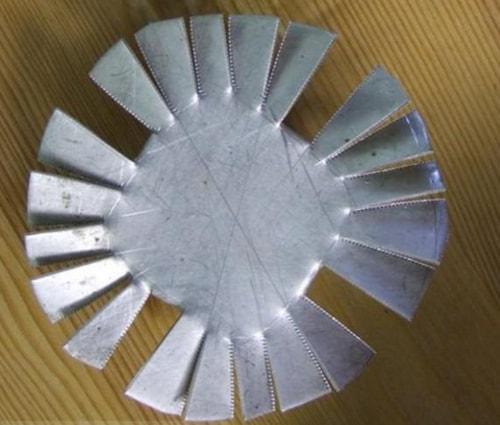 Алюминиевый радиатор охлаждения для светодиода. Охлаждение своими руками