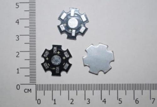 Радиатор для светодиода 100w. Термоклей для светодиодов – алюминиевый радиатор своими руками