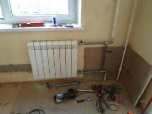 Как правильно подключить стальной радиатор с боковым подключением. Способы подключения радиаторов отопления