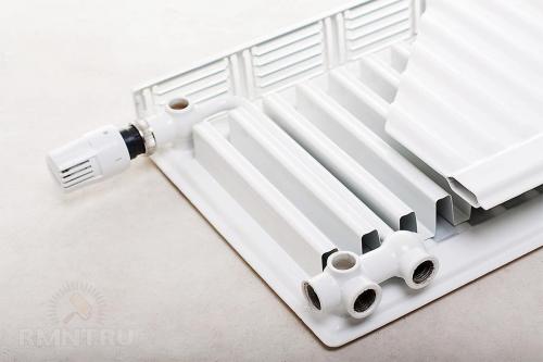 Подключение радиатора отопления с нижним подключением. Особенности нижнего подключения 10