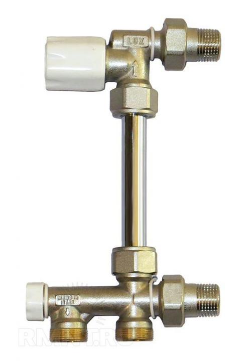 Подключение радиатора отопления с нижним подключением. Особенности нижнего подключения 13