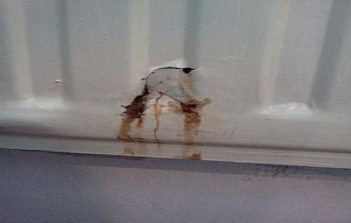 Как проверить радиатор на течь в домашних условиях. Как определить течь