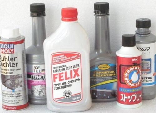 Устранение течи радиатора горчицей. Экспресс ремонт для печи радиатора или как работает герметик