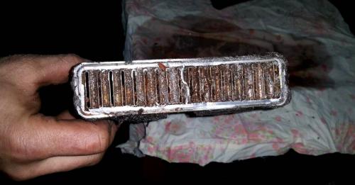 Устранение течи радиатора горчицей. Экспресс ремонт для печи радиатора или как работает герметик