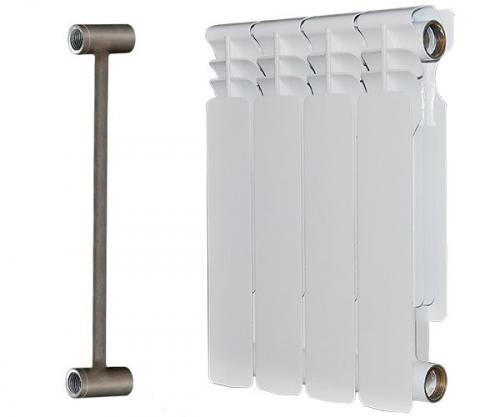 Биметаллические радиаторы конструктивно состоят из. Как устроены биметаллические радиаторы отопления