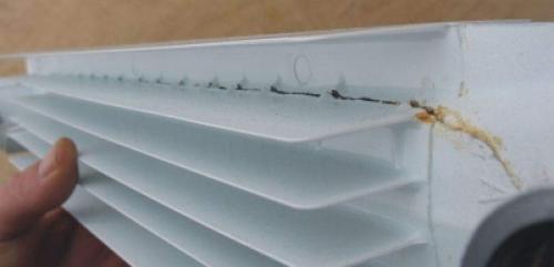 Алюминиевые радиаторы минусы. Чем плохи алюминиевые радиаторы для отопления 03