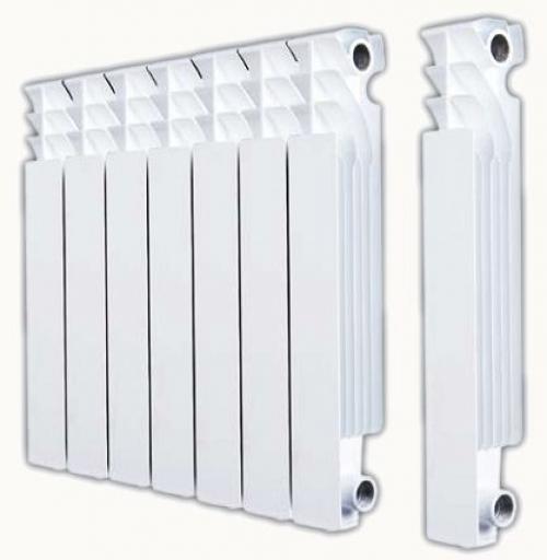 Алюминиевые радиаторы характеристики. Конструктивные параметры 04
