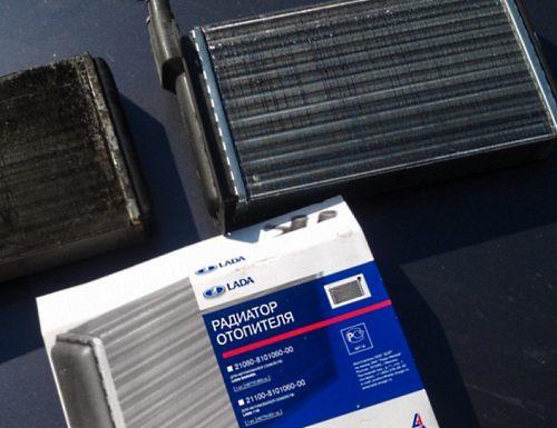 Меняем радиатор охлаждения ВАЗ 2114 своими руками. Как снять старый? 05 Меняем радиатор охлаждения ВАЗ 2114 своими руками. Как снять старый? 05