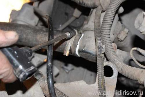 Крепление радиатора ВАЗ 2114. Лада.Как поменять радиатор,снятие и установка на ВАЗ 2114-2115.