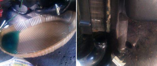 Меняем радиатор охлаждения ВАЗ 2114 своими руками. Как снять старый? 08 Меняем радиатор охлаждения ВАЗ 2114 своими руками. Как снять старый? 08