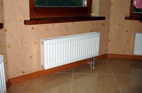 Радиаторы с нижним подключением преимущества. Преимущества и недостатки