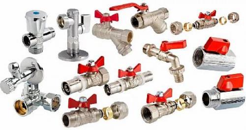 Система подключения радиаторов отопления. Материалы